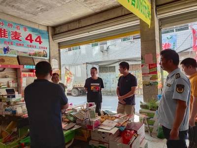 懷遠(yuǎn)縣農(nóng)業(yè)綜合行政執(zhí)法大隊(duì)全面開(kāi)展農(nóng)作物種子經(jīng)營(yíng)綜合執(zhí)法行動(dòng)，護(hù)航春耕生產(chǎn)