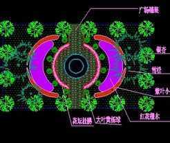 工廠辦公區(qū)綠化加私人庭院規(guī)劃設計免費下載 - 園林綠化及施工 - 土木工程網