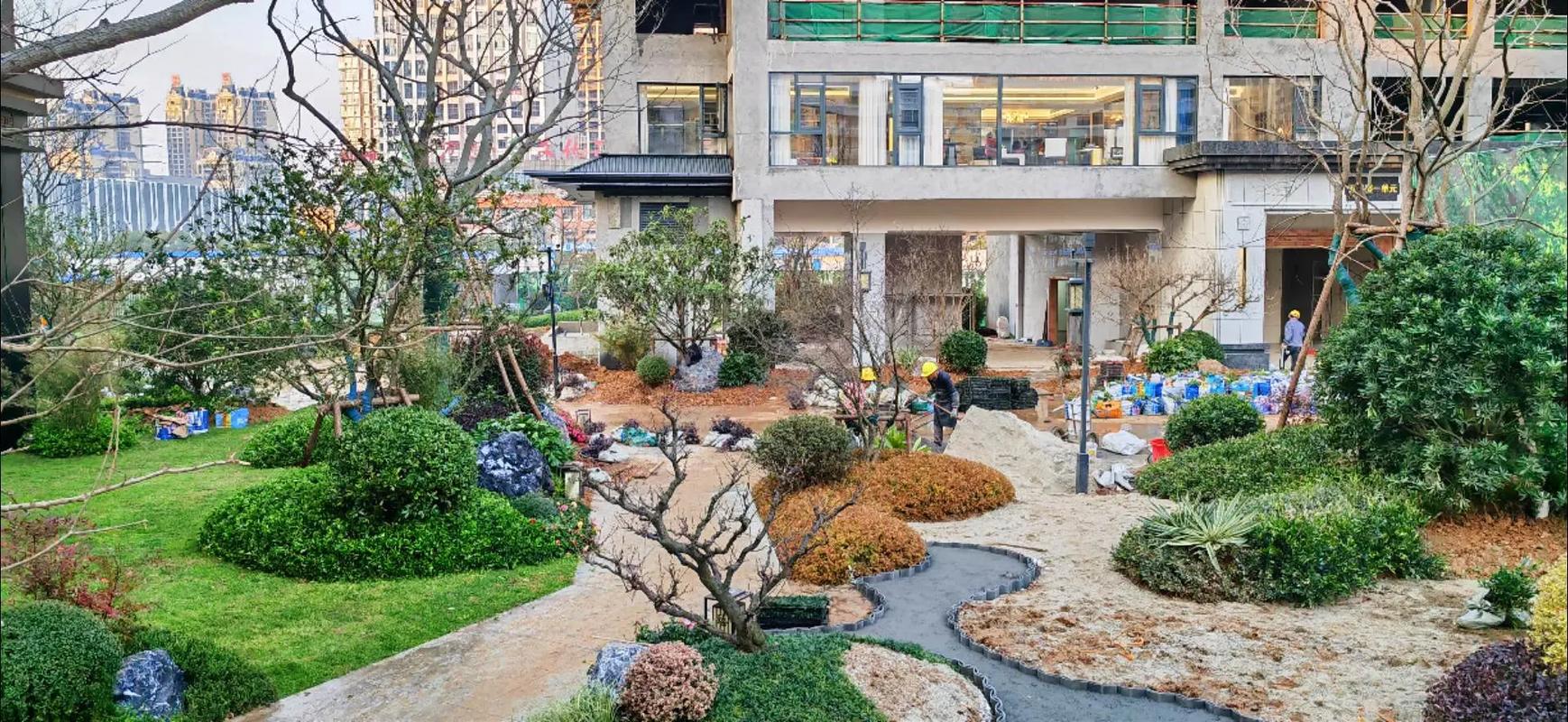 就挺好#園林綠化工程 #園林景觀 #施工現(xiàn)場實(shí)拍 #專業(yè)