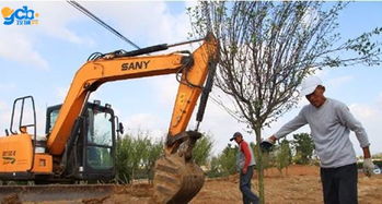 園林機(jī)械租賃 園林用挖掘機(jī)